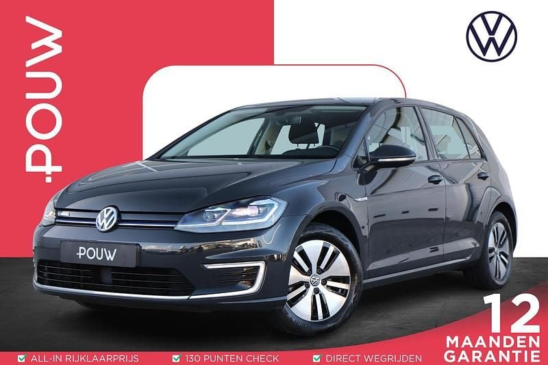 Grijs Gebruikt 2020 VW e-Golf Hatchback | € 13.950 (Eerlijke prijs) - Afbeelding 1/4
