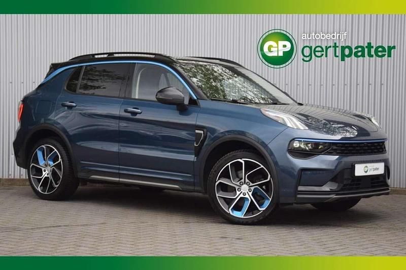 Blauw Gebruikt 2022 Lynk & Co 01 SUV | € 24.500 (Eerlijke prijs) - Afbeelding 1/4