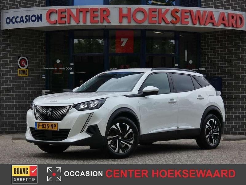 Wit Gebruikt 2020 Peugeot e-2008 Allure SUV | € 13.899 (Eerlijke prijs) - Afbeelding 1/4