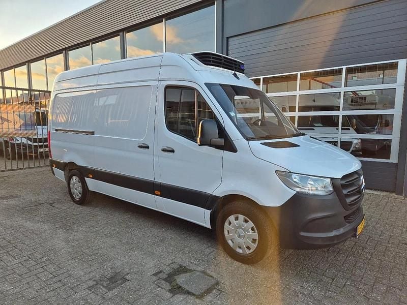 Wit Occasion 2021 Mercedes Sprinter Van | € 36.950 - Afbeelding 1/4
