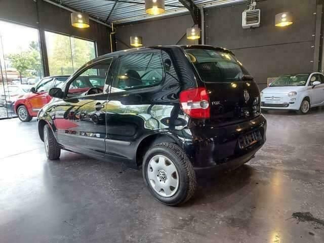 Occasion VW Fox 54 PK (39 kW) 2006 Zwart Hatchback