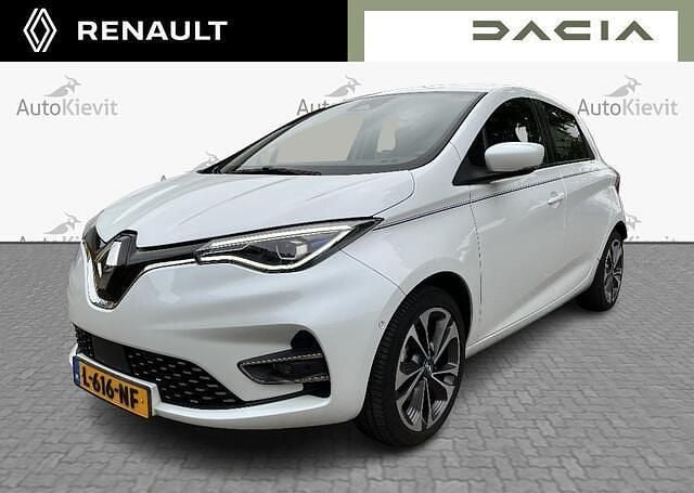Wit Gebruikt 2021 Renault Zoe Riviera Hatchback | € 15.950 (Eerlijke prijs) - Afbeelding 1/4