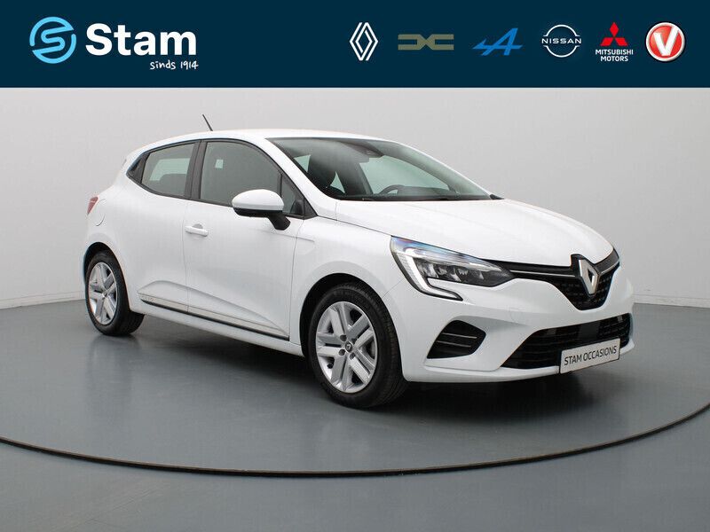 Wit Gebruikt 2021 Renault Clio V Evolution Hatchback | € 15.990 (Goede deal) - Afbeelding 1/4