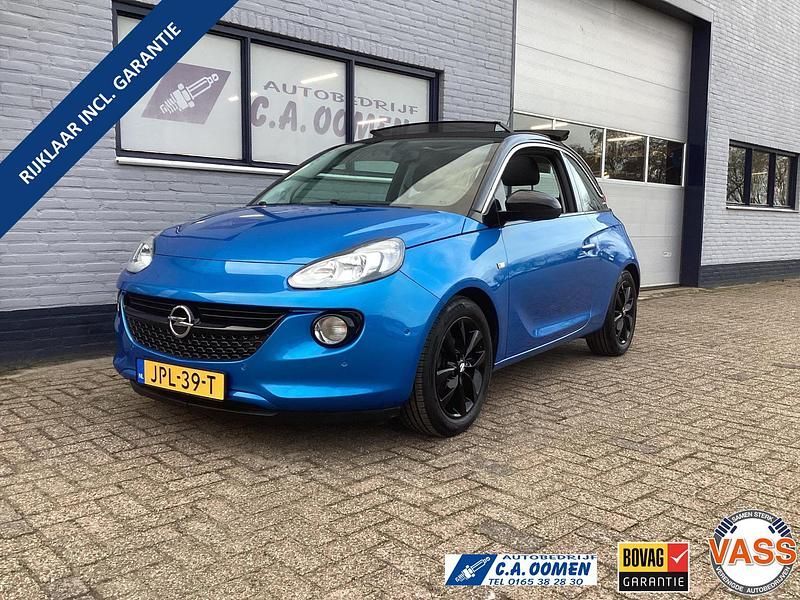 Occasion Opel Adam Rocks 87 PK (63 kW) 2018 Blauw Hatchback