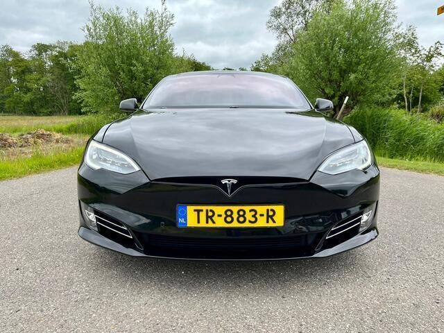 Occasion Tesla Model S 450 kW (613 PK) 2018 Zwart Hatchback