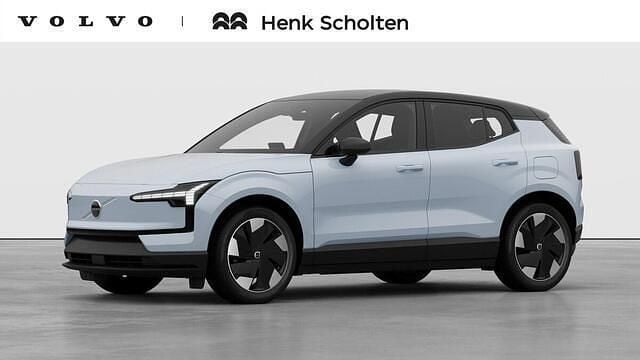 Blauw Nieuw 2025 Volvo EX30 Single Motor Extended Range SUV | € 37.490 - Afbeelding 1/4