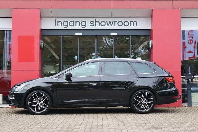 Occasion Seat Leon ST FR 131 PK (96 kW) 2020 Zwart Stationwagen