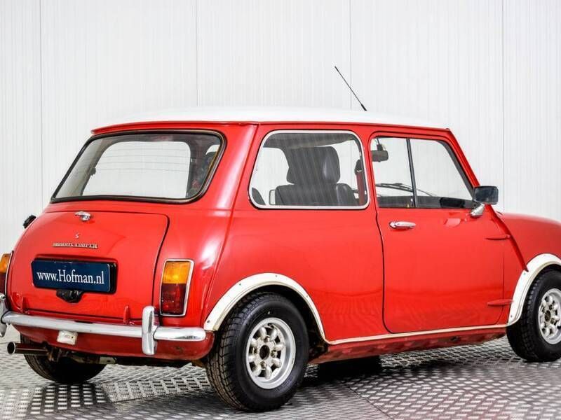 Occasion Mini Cooper Classic 69 PK (50 kW) 1968 Rood Hatchback
