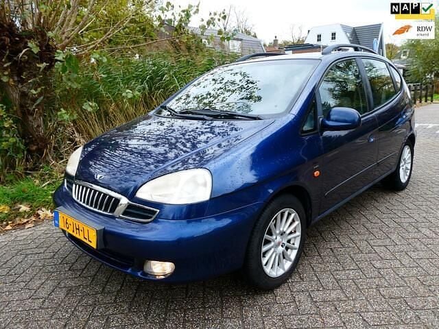 Blauw Gebruikt 2002 Chevrolet Tacuma MPV | € 1.245 (Eerlijke prijs) - Afbeelding 1/4