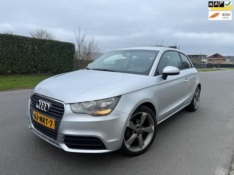 Occasion Audi A1 Attraction 86 PK (63 kW) 2010 Grijs Hatchback