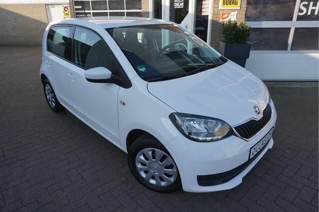 Wit Gebruikt 2019 Skoda Citigo Ambition Hatchback | € 8.945 (Iets duurder) - Afbeelding 1/4