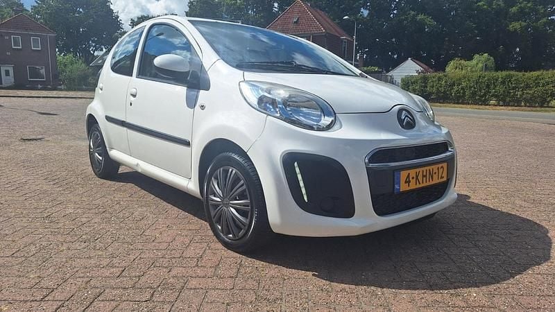 Wit Gebruikt 2013 Citroën C1 Hatchback | € 2.995 (Super prijs) - Afbeelding 1/4