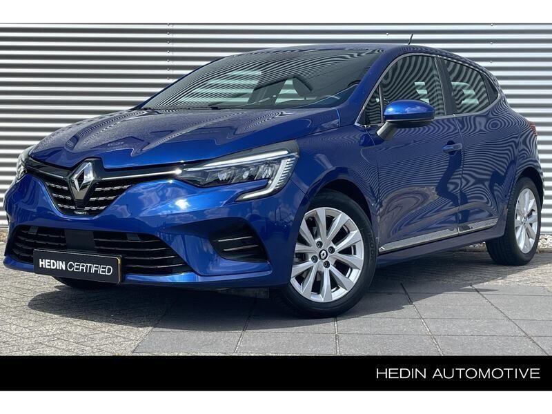 Blauw Gebruikt 2021 Renault Clio V Intens Hatchback | € 14.245 (Iets duurder) - Afbeelding 1/4