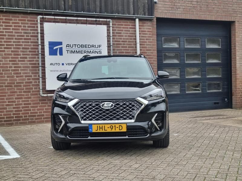 Occasion Hyundai Tucson N Line 177 PK (130 kW) 2019 Zwart SUV