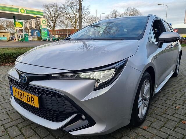 Grijs (metallic) Occasion 2020 Toyota Corolla Business Edition Stationwagen | € 16.495 (Goede deal) - Afbeelding 1/4