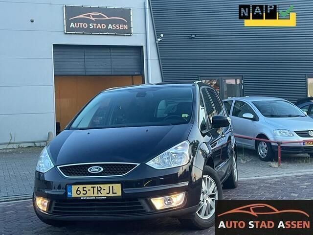 Blauw Gebruikt 2007 Ford Galaxy Ghia MPV | € 3.249 (Iets duurder) - Afbeelding 1/4