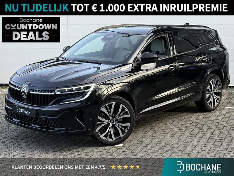 Zwart Gebruikt 2023 Renault Espace Iconic SUV | € 38.740 (Eerlijke prijs) - Afbeelding 1/4
