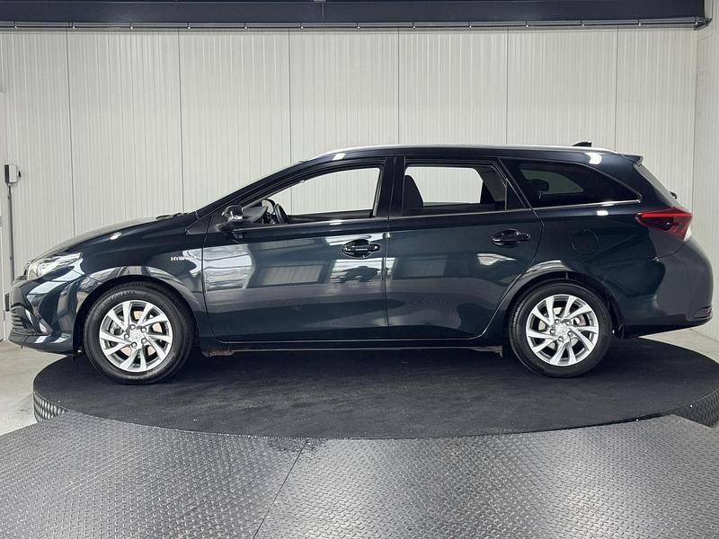 Occasion Toyota Auris Hybrid Trend 2015 Grijs Stationwagen