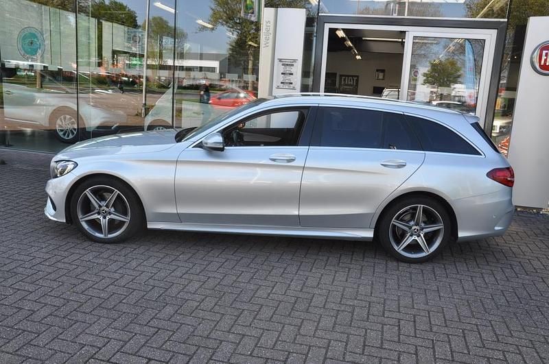 Occasion Mercedes C180 AMG 157 PK (115 kW) 2017 Grijs Stationwagen