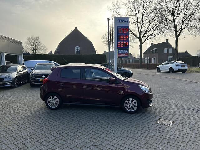 Occasion Mitsubishi Space Star Active 71 PK (52 kW) 2020 Rood Hatchback