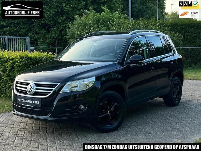 Zwart Gebruikt 2011 VW Tiguan Sport SUV | € 8.999 (Eerlijke prijs) - Afbeelding 1/4