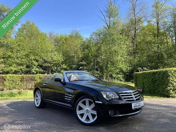 Zwart Gebruikt 2005 Chrysler Crossfire Limited Cabriolet | € 7.950 (Eerlijke prijs) - Afbeelding 1/4