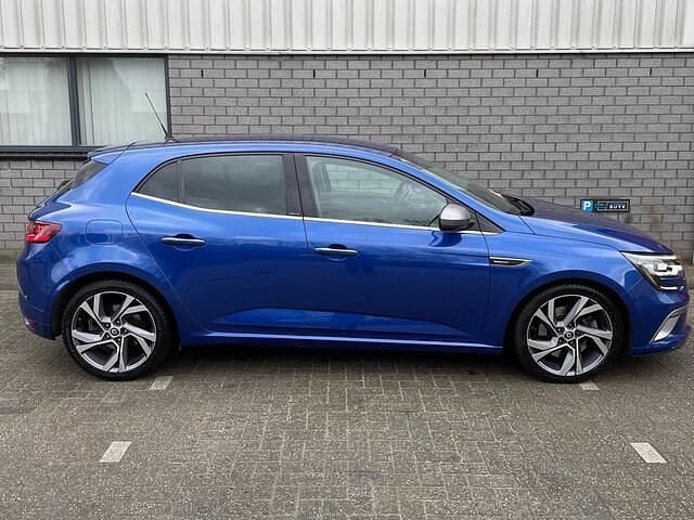 Occasion Renault Mégane IV GT 207 PK (152 kW) 2016 Blauw Hatchback
