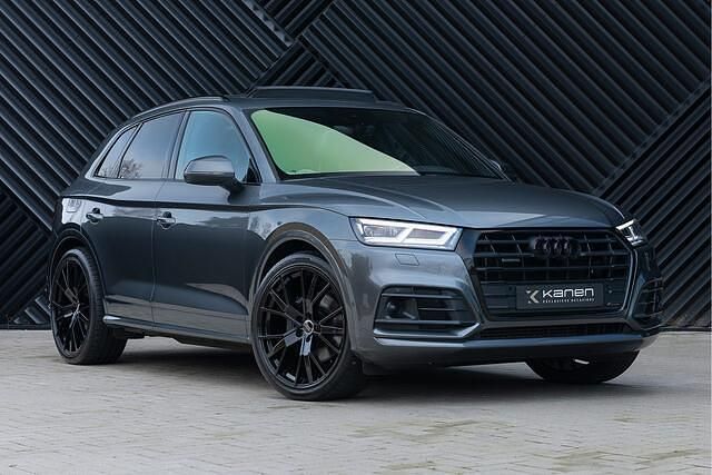 Grijs Occasion 2020 Audi Q5 S-Line SUV | € 40.900 (Eerlijke prijs) - Afbeelding 1/4
