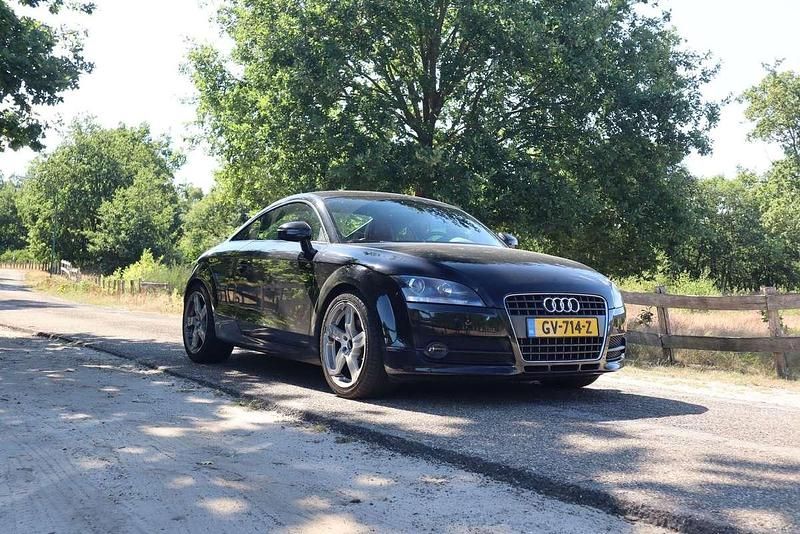 Zwart Gebruikt 2007 Audi TT Coupé | € 11.500 (Iets duurder) - Afbeelding 1/4