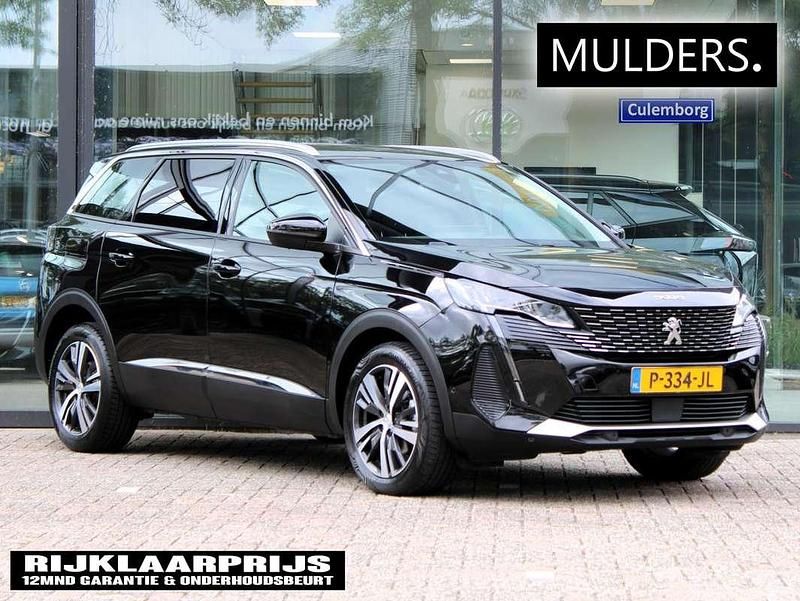 Zwart, metallic lak Occasion 2022 Peugeot 5008 Allure MPV | € 26.945 (Eerlijke prijs) - Afbeelding 1/3