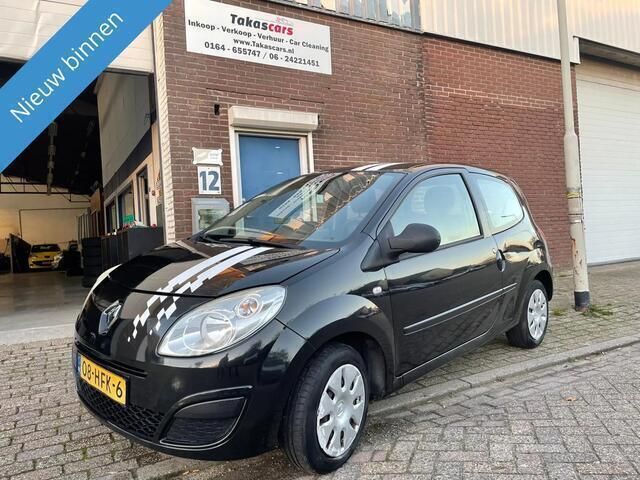 Zwart Gebruikt 2008 Renault Twingo Authentique Hatchback | € 1.749 (Eerlijke prijs) - Afbeelding 1/4