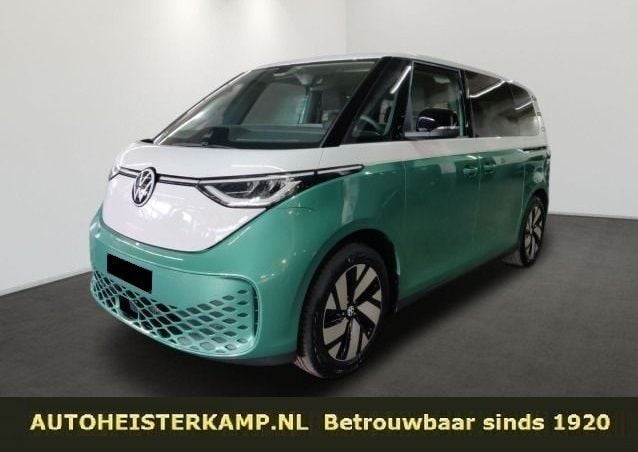 Groen Gebruikt 2022 VW ID. Buzz Pro MPV | € 48.450 - Afbeelding 1/4