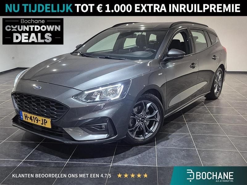 Grijs Gebruikt 2019 Ford Focus Business Edition Stationwagen | € 18.645 (Eerlijke prijs) - Afbeelding 1/4