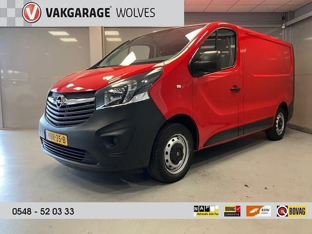Rood Gebruikt 2019 Opel Vivaro Edition Van | € 11.400 (Super prijs) - Afbeelding 1/4
