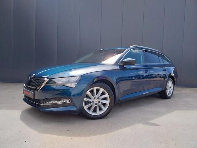 Blauw Gebruikt 2020 Skoda Superb Stationwagen | € 22.845 (Super prijs) - Afbeelding 1/4