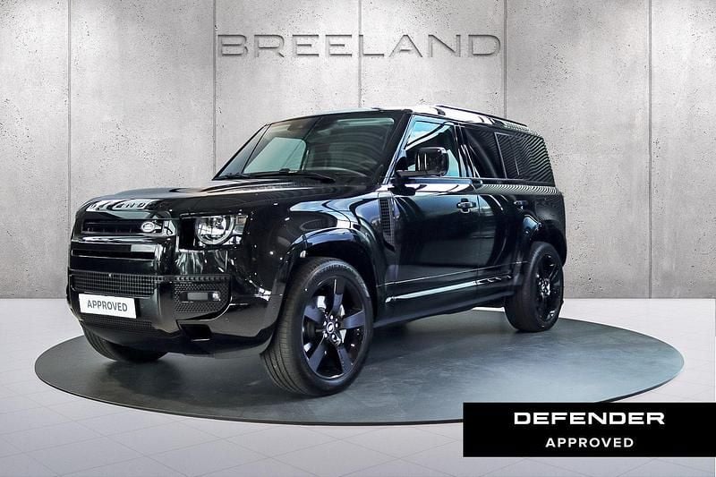 Zwart Gebruikt 2025 Land Rover Defender HSE Dynamic SUV | € 99.900 (Super prijs) - Afbeelding 1/4