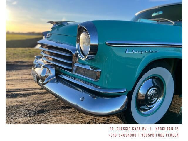 Groen Gebruikt 1956 Chrysler Windsor Coupé | € 38.950 - Afbeelding 1/4