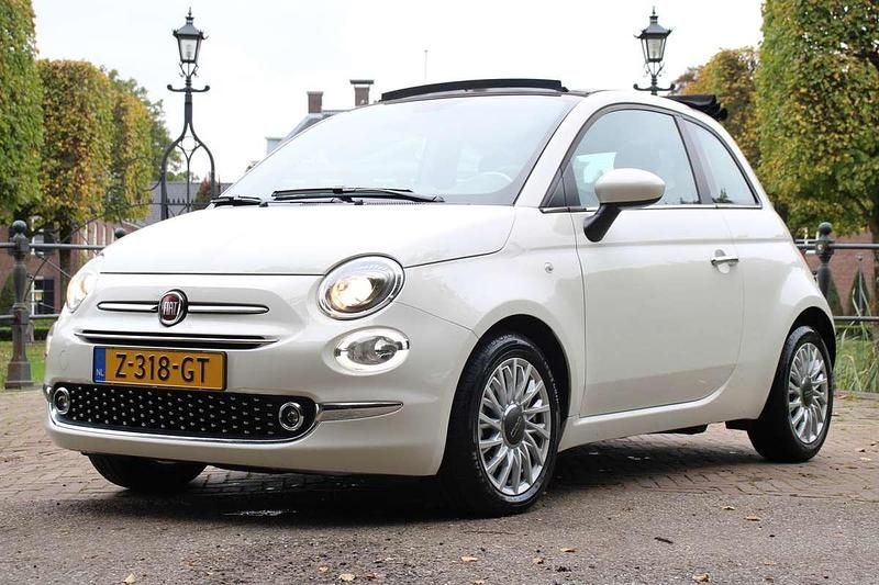 Wit Gebruikt 2024 Fiat 500C Dolcevita Cabriolet | € 16.900 (Eerlijke prijs) - Afbeelding 1/4