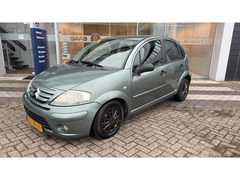 Groen Occasion 2007 Citroën C3 Hatchback | € 1.950 (Eerlijke prijs) - Afbeelding 1/4