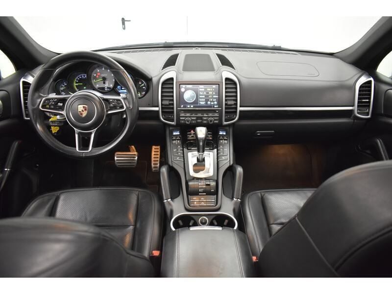 Occasion Porsche Cayenne 334 PK (245 kW) 2015 Blauw, metallic lak SUV