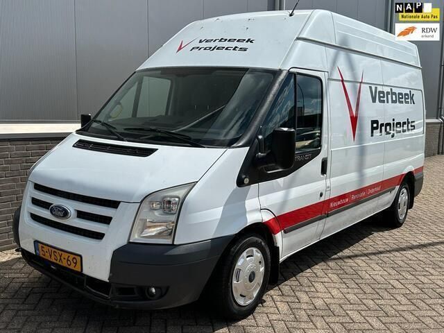 Wit Gebruikt 2010 Ford Transit Van | € 5.499 (Duur) - Afbeelding 1/4