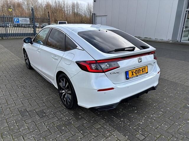 Occasion Honda Civic Elegance 184 PK (135 kW) 2024 Wit Hatchback