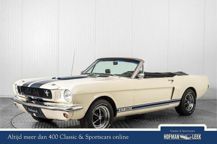 Wit Occasion 1965 Ford V8 Cabriolet | € 44.900 - Afbeelding 1/4