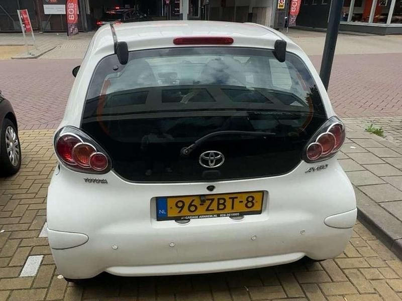 Occasion Toyota Aygo Comfort 68 PK (50 kW) 2012 Wit Hatchback