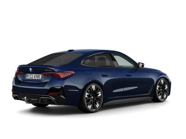 Nieuw BMW i4 M Sport 250 kW (340 PK) 2025 Blauw Sedan
