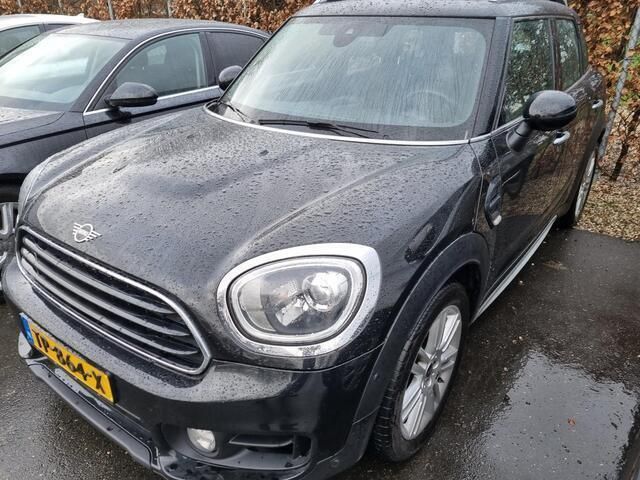 Zwart Gebruikt 2018 Mini Cooper Countryman SUV | € 22.995 (Iets duurder) - Afbeelding 1/4