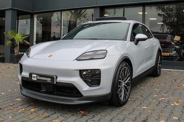 Grijs Gebruikt 2025 Porsche Macan SUV | € 86.950 (Super prijs) - Afbeelding 1/4