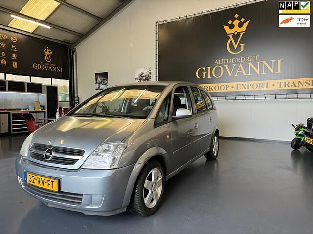 Grijs Gebruikt 2005 Opel Meriva Enjoy MPV | € 1.550 (Goede deal) - Afbeelding 1/4