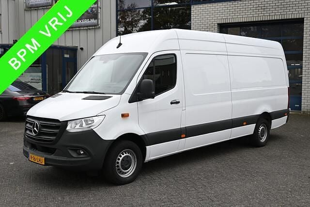Wit Gebruikt 2023 Mercedes Sprinter Van | € 27.950 (Super prijs) - Afbeelding 1/4