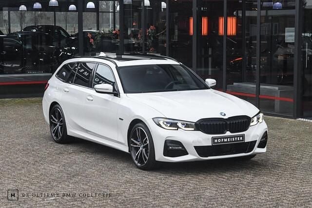 Occasion BMW 330 M Sport 184 PK (135 kW) 2022 Wit Stationwagen